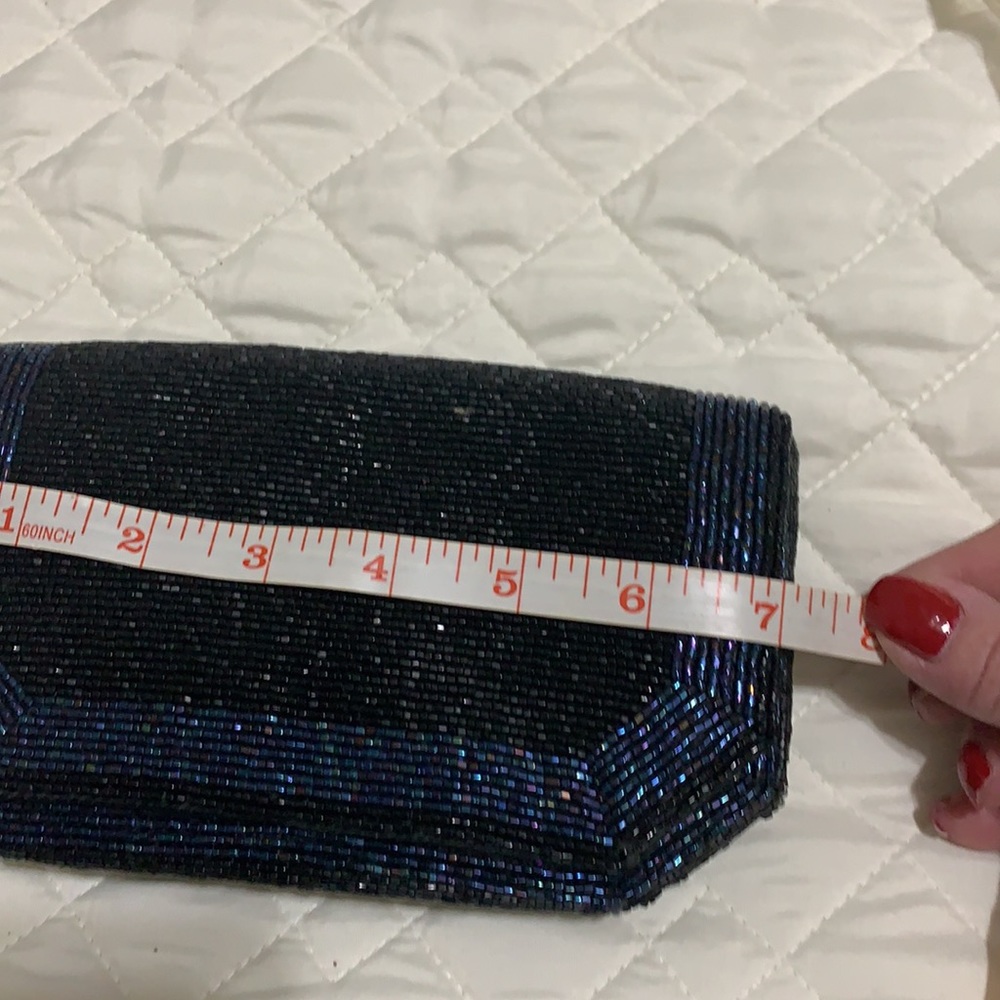 Handmade beaded bag , euc - Picture 10 of 10